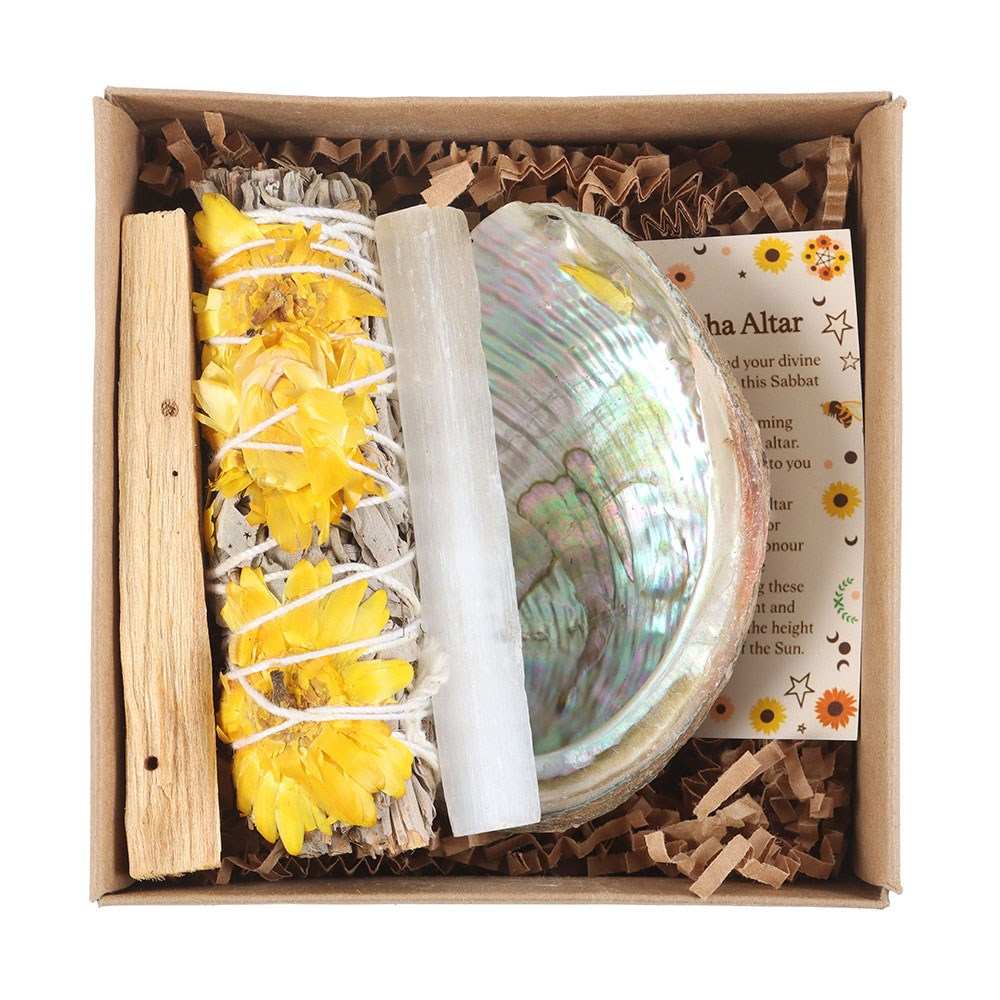 Something Different - Summer Solstice Litha Spell Kit Smudge stick - Multicolours